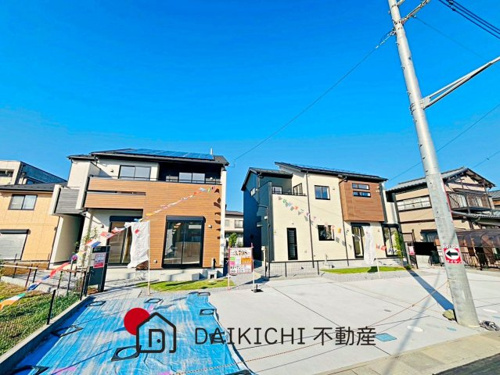 桶川市上日出谷南3丁目　新築戸建　全2棟　1号棟の画像