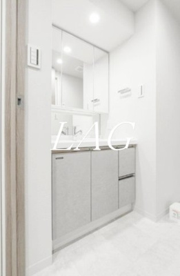 【独立洗面台】 | グランエール西日暮里 | 洗面台です。