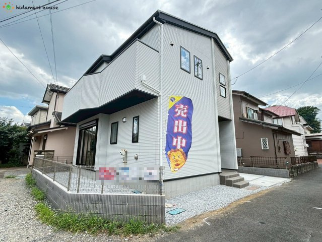 見沼区南中丸3期　新築戸建　クラフトピット01の外観
