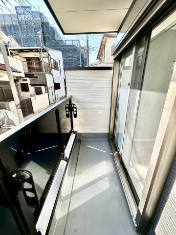 GRANDIR吹田のバルコニー