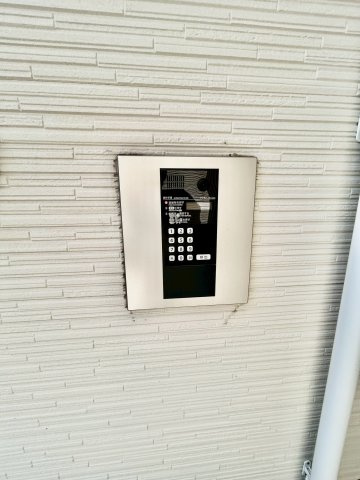 GRANDIR吹田のセキュリティ|オートロックで安心