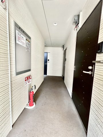 GRANDIR吹田のエントランス