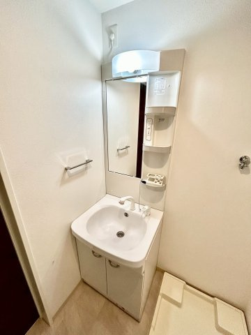 GRANDIR吹田の洗面所