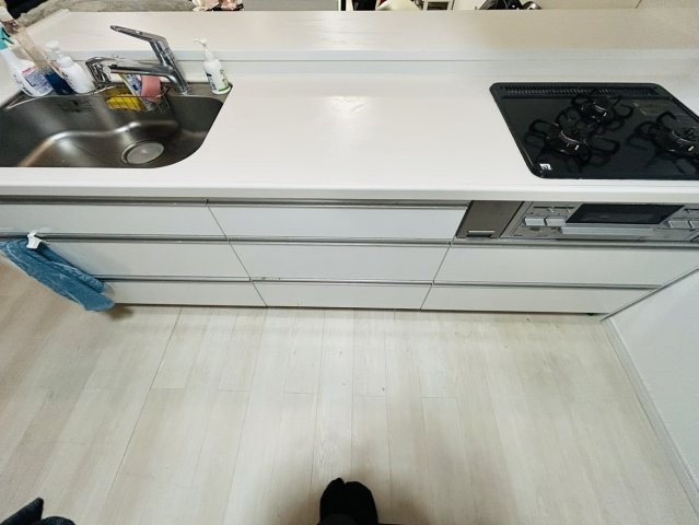 宜野湾市真志喜２丁目の中古マンションのキッチン