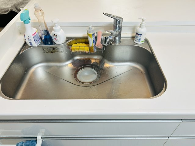 宜野湾市真志喜２丁目の中古マンションのキッチン