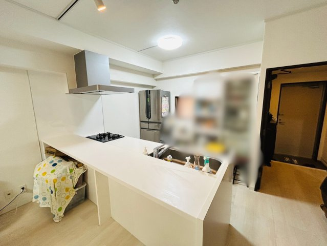 宜野湾市真志喜２丁目の中古マンションのキッチン