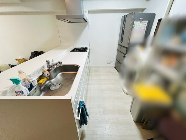 宜野湾市真志喜２丁目の中古マンションのキッチン