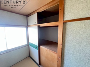 上坂部貸家の収納