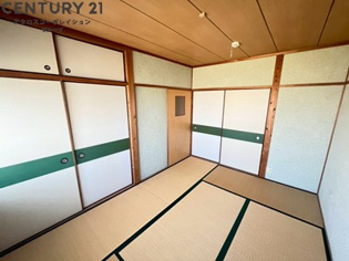上坂部貸家の和室