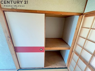 上坂部貸家の収納