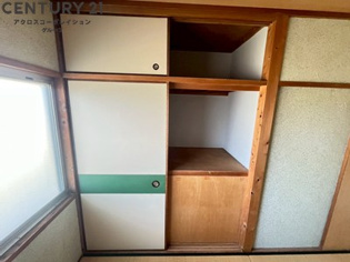 上坂部貸家の収納