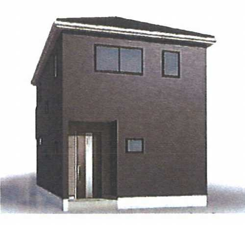 大和市福田6丁目　新築戸建全1棟の外観
