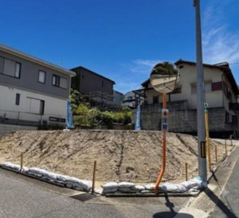 箕面市今宮４丁目　土地
