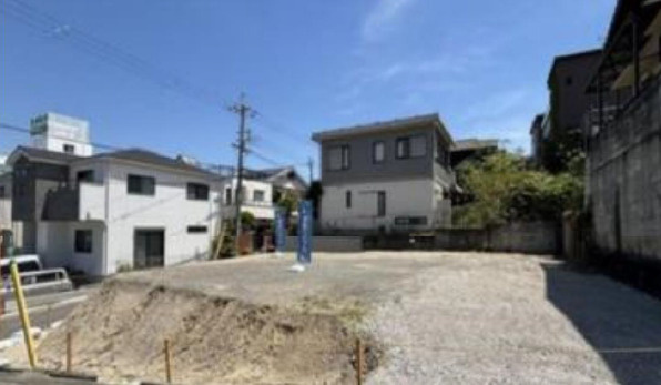 箕面市今宮４丁目　土地の外観
