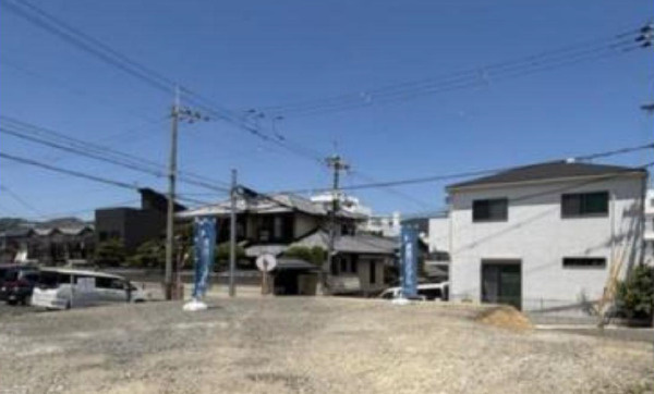 箕面市今宮４丁目　土地の外観