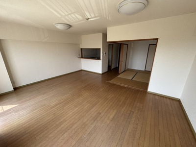 【居間・リビング】 | ブルーメンダールマンションB棟