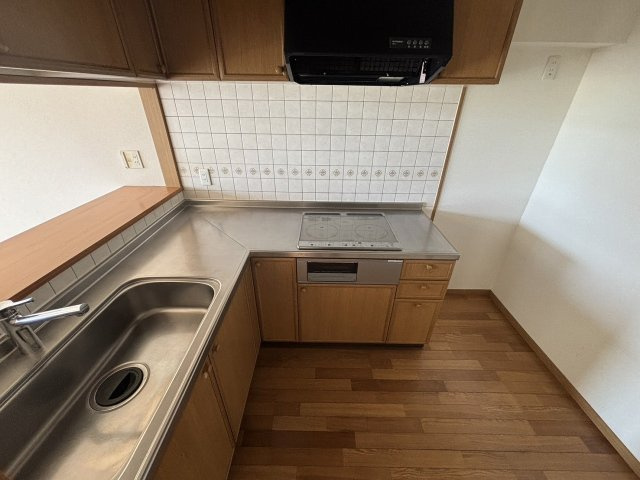 【キッチン】 | ブルーメンダールマンションB棟