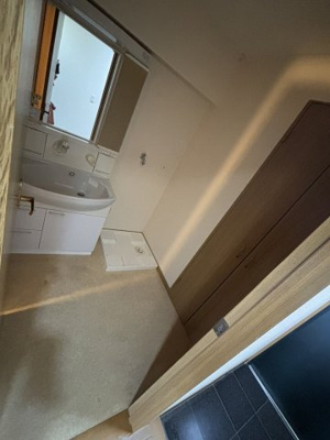 【独立洗面台】 | ブルーメンダールマンションB棟