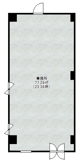 【間取り】 | ブルーメンダールマンションB棟