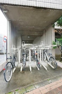【その他共用部分】 | 駐輪場完備！