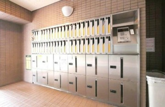 【その他共用部分】 | メールボックス完備。