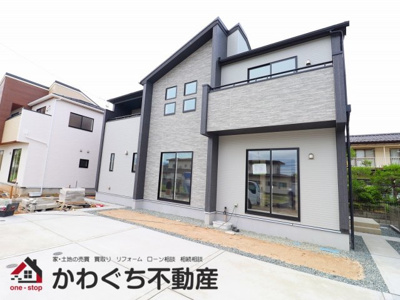 【外観】 | Blooming　Garden　八木田水神　２号棟