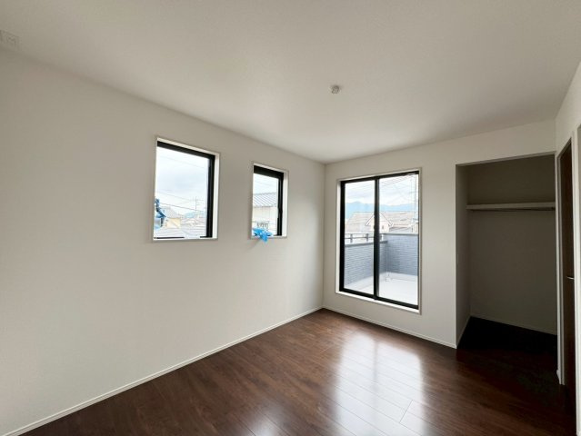 ーBloomーブルームー小倉南区田原3丁目1期　【小倉南区　新築戸建て】の洋室|2階６帖洋室はWIC完備でお部屋を広く使用できます【小倉南区　新築戸建て】