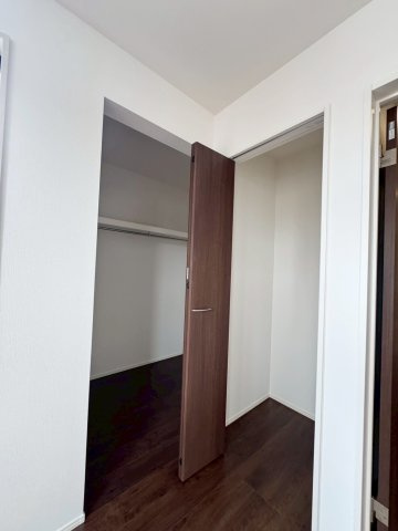 ーBloomーブルームー小倉南区田原3丁目1期　【小倉南区　新築戸建て】の収納|こちらの6帖洋室には収納がもう一つ完備♪【小倉南区　新築戸建て】