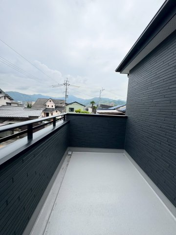 ーBloomーブルームー小倉南区田原3丁目1期　【小倉南区　新築戸建て】のバルコニー|日当たり良好なバルコニー♪【小倉南区　新築戸建て】