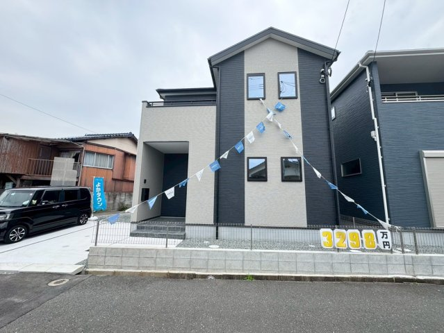 ーBloomーブルームー小倉南区田原3丁目1期　【小倉南区　新築戸建て】の外観|飽きのこない外観が魅力♪　【小倉南区　新築戸建て】