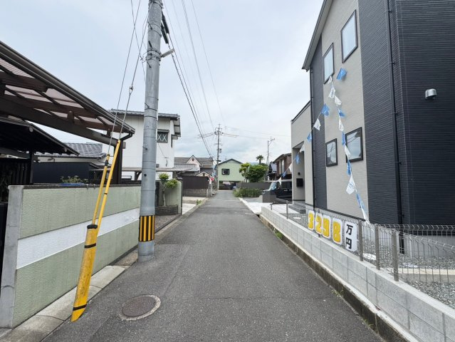 ーBloomーブルームー小倉南区田原3丁目1期　【小倉南区　新築戸建て】の前面道路含む現地写真|ーBloomーブルームー小倉南区田原3丁目1期　【小倉南区　新築戸建て】