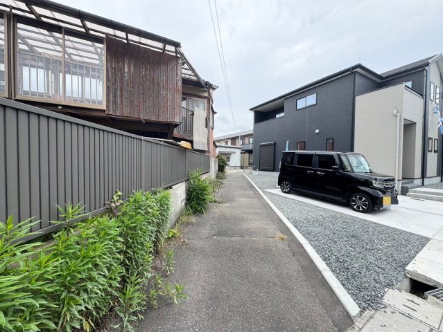 ーBloomーブルームー小倉南区田原3丁目1期　【小倉南区　新築戸建て】の前面道路含む現地写真|ーBloomーブルームー小倉南区田原3丁目1期　【小倉南区　新築戸建て】