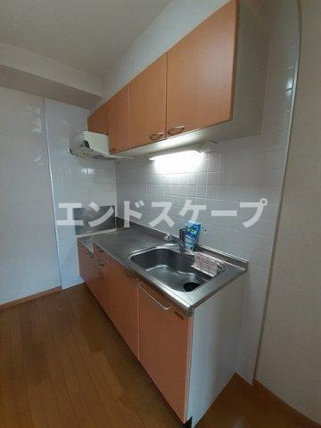 ピュアー双葉のキッチン|高崎、前橋のお部屋探しはエンドスケープまで！お客様の理想お聞かせ下さい♪