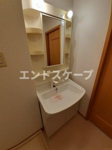 ピュアー双葉の洗面所|高崎、前橋のお部屋探しはエンドスケープまで！お客様の理想お聞かせ下さい♪