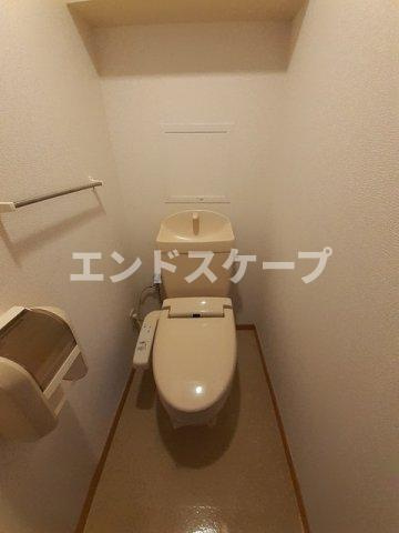 ピュアー双葉のトイレ|高崎、前橋のお部屋探しはエンドスケープまで！お客様の理想お聞かせ下さい♪