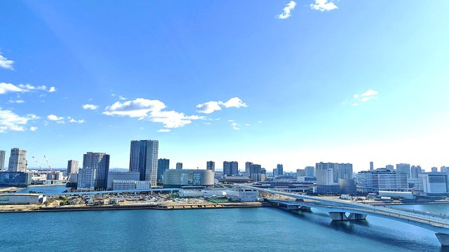 ザ・パークハウス晴海タワーズ ティアロレジデンスの展望