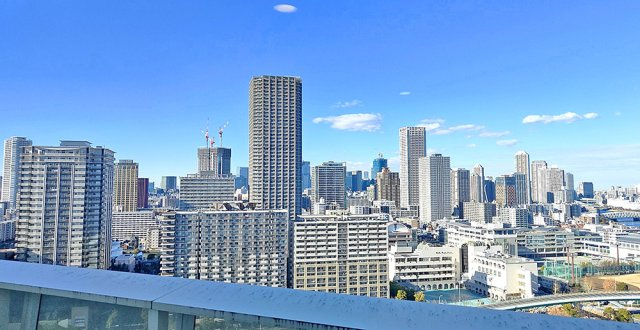 ザ・パークハウス晴海タワーズ ティアロレジデンスの展望