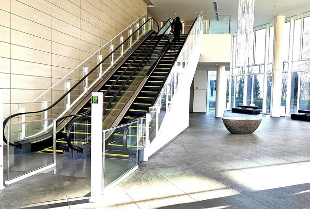 ザ・パークハウス晴海タワーズ ティアロレジデンスのエントランス