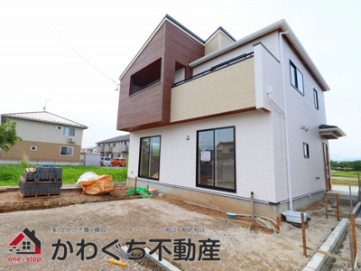 【外観】 | Blooming　Garden　八木田水神　３号棟