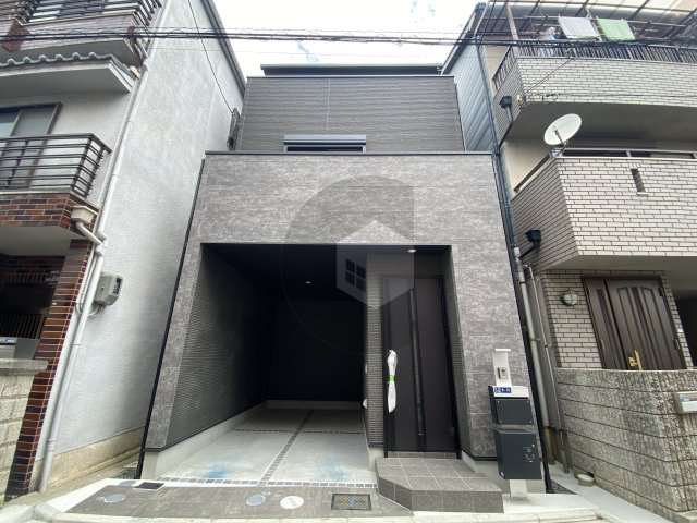 東大阪市吉松２丁目戸建ての外観