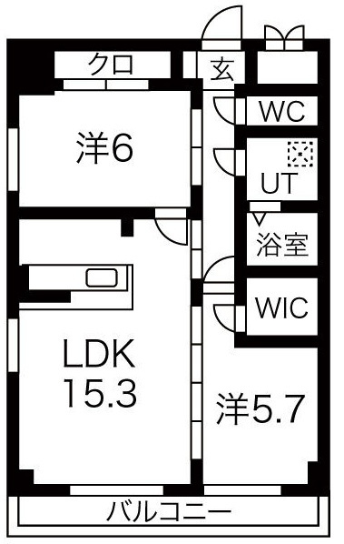 ＧＲＡＮＤＵＫＥ丸田町の間取り