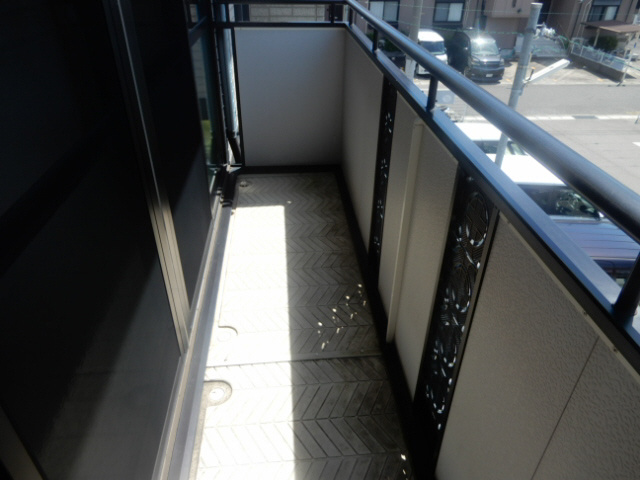 ラ・メルヴェーユのバルコニー