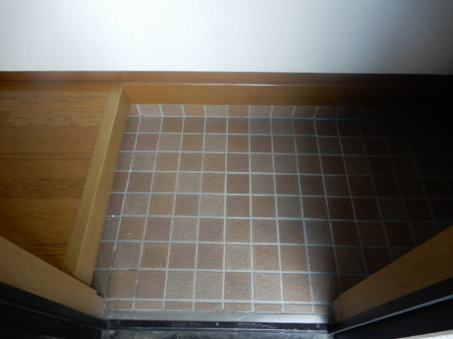 ラ・メルヴェーユの玄関