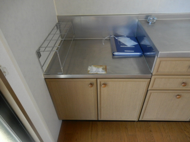 ラ・メルヴェーユのキッチン