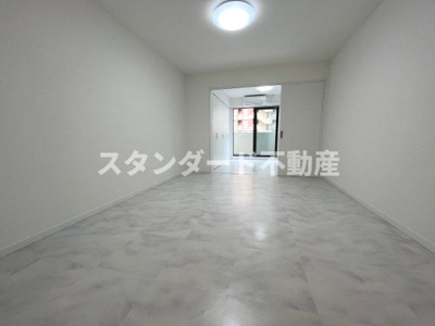 【居間・リビング】 | エスグランデ中崎町