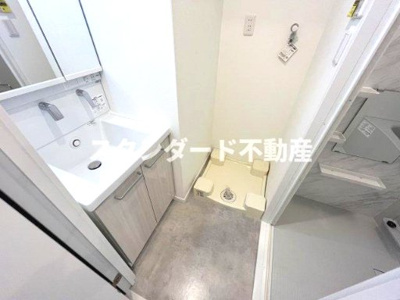 【洗面所】 | エスグランデ中崎町