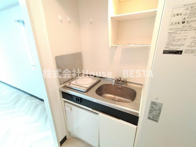 ヒルズコート海岸通のキッチン