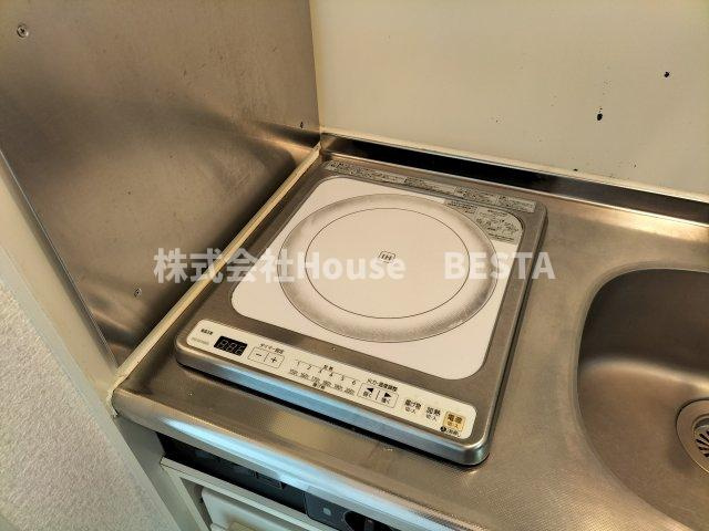 ヒルズコート海岸通のキッチン