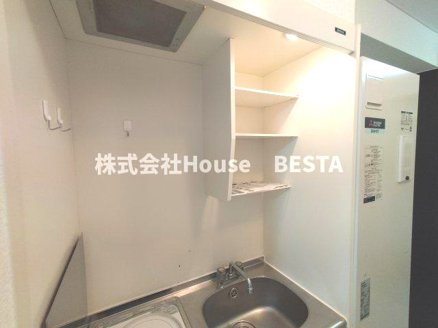 ヒルズコート海岸通のキッチン