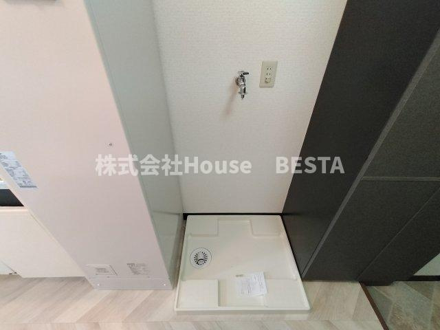 ヒルズコート海岸通の洗面所